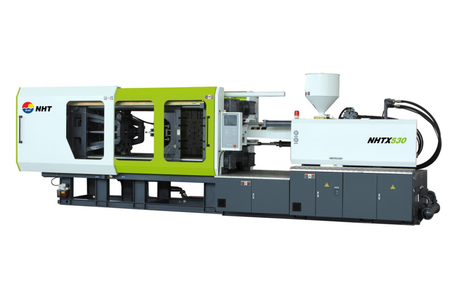 Fruit basket injection molding machine